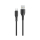 Kabel USAMS Kabel U68 microUSB 2A Fast Charge 1m czarny SJ502USB01
